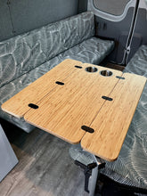 Load image into Gallery viewer, The Elite Bamboo Table 3/4&quot; Thick For Camper Vans and RVs
