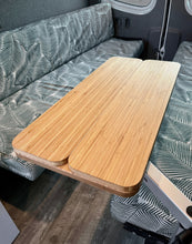 Load image into Gallery viewer, The Elite Bamboo Table 3/4&quot; Thick For Camper Vans and RVs
