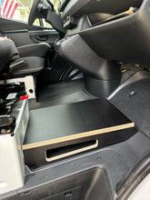 Load image into Gallery viewer, Mercedes-Benz Sprinter Black Hex Passenger Foot Platform Camper Van Stool
