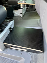 Load image into Gallery viewer, Mercedes-Benz Sprinter Black Hex Passenger Foot Platform Camper Van Stool
