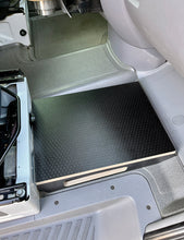 Load image into Gallery viewer, Mercedes-Benz Sprinter Black Hex Passenger Foot Platform Camper Van Stool
