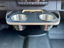 Load image into Gallery viewer, Mercedes Sprinter VS30 19-Current Black Hex Cup Holder Snack Tray
