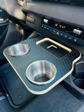 Load image into Gallery viewer, Mercedes Sprinter VS30 19-Current Black Hex Cup Holder Snack Tray
