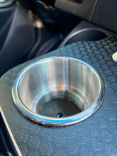 Load image into Gallery viewer, Mercedes Sprinter VS30 19-Current Black Hex Cup Holder Snack Tray
