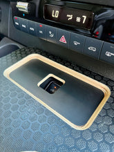 Load image into Gallery viewer, Mercedes Sprinter VS30 19-Current Black Hex Cup Holder Snack Tray
