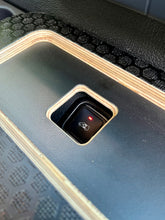 Load image into Gallery viewer, Mercedes Sprinter VS30 19-Current Black Hex Cup Holder Snack Tray
