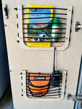 Load image into Gallery viewer, Elastic Bungee Cabinet Storage for Camper Vans and RVs Set of Two
