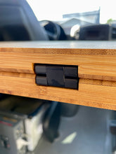 Load image into Gallery viewer, Folding Bamboo Lagun Table 3/4&quot; Thick For Camper Vans and RVs
