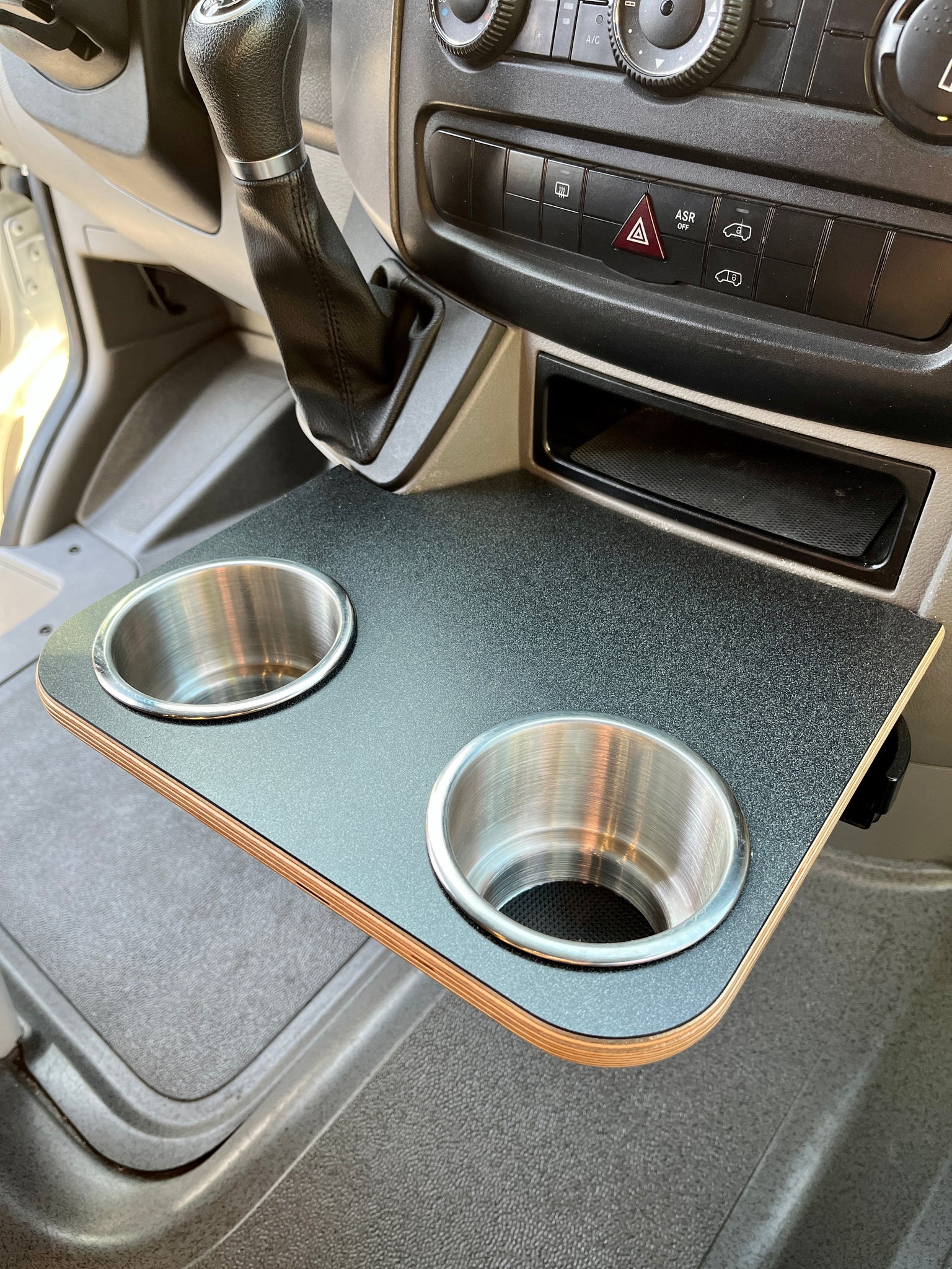 Mercedes-Benz Sprinter Cup Holder Accessories NCV3 06-18 Snack Tray Ph –  Weekender Vans